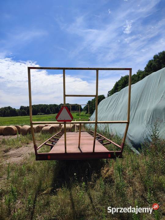 Przyczepa do balotów Przyczepy rolnicze Jadwiżyn