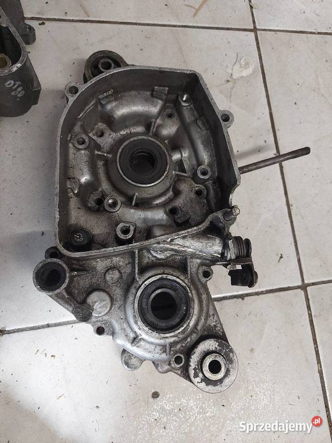 Yamaha DT 80 lc2 53v kartery blok połówki dt80 dolnośląskie Jelenia Góra