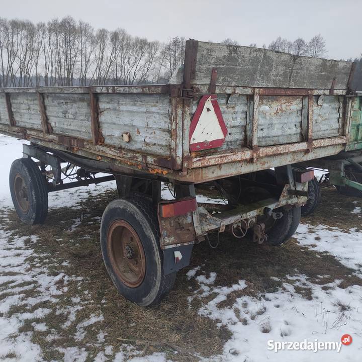 Przyczepa D47 Popielina