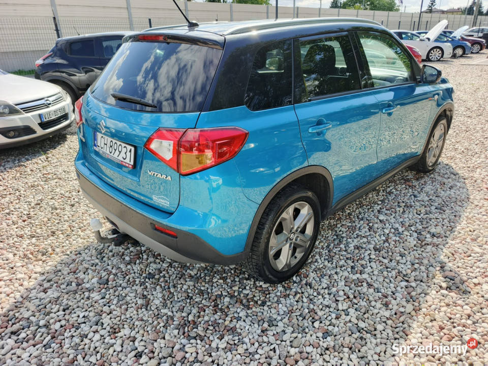 Suzuki Vitara Śliczna Kamera Grzane Fotele Zarejestrowany w Polsce Chełm sprzedam