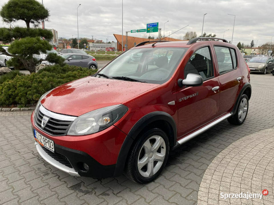 Dacia Sandero I 20082012 manualna Żory