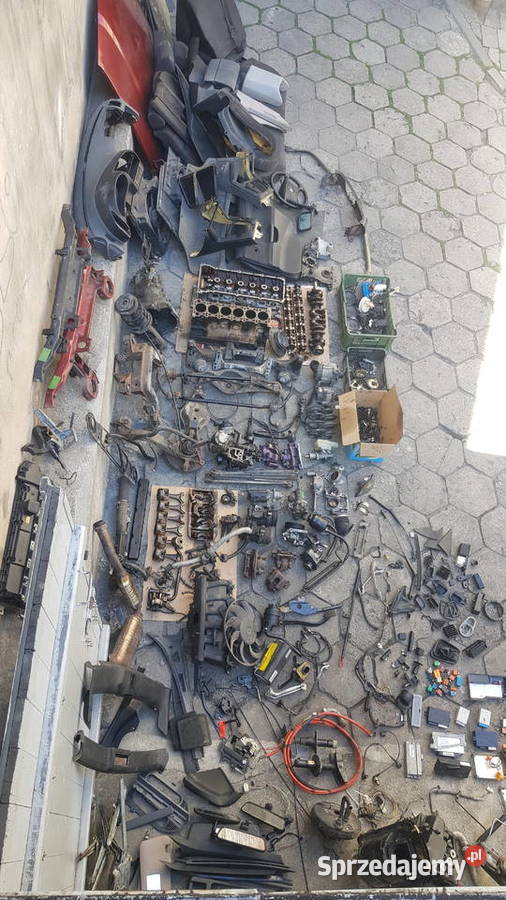 Części Bmw e36 sedancabrio M50B20M52B25 osobowe Pozostałe Kalisz