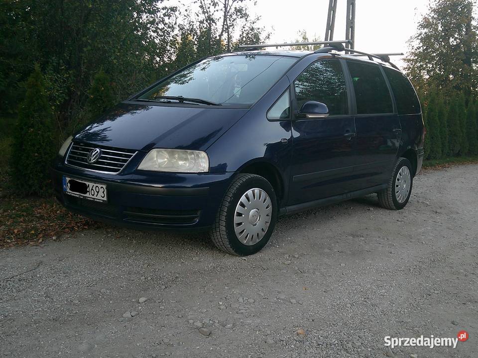 Volkswagen Sharan benzyna 20 8v Rok produkcji 2005 Tarnów