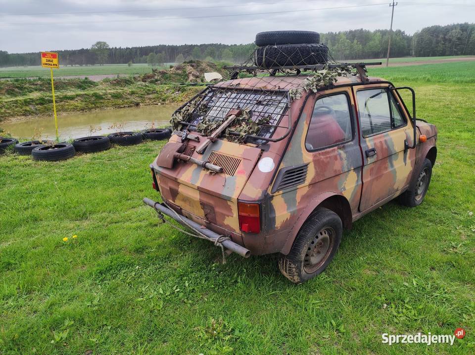 Maluch Fiat 126p Złoczew