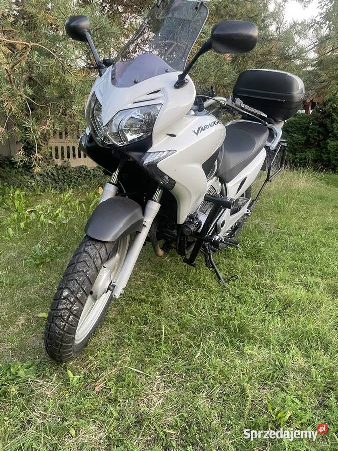 Honda Varadero 125 idealnydoposażony Ostrów Wielkopolski
