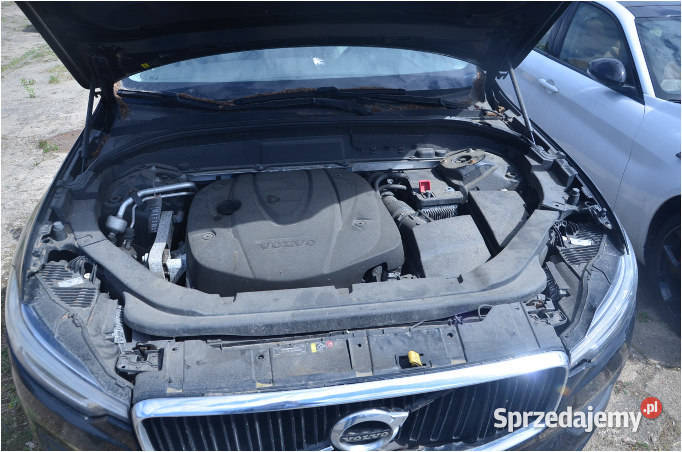 VOLVO XC60 D4 AWD 2017 196900 ccm 190 nieuszkodzony Warszawa sprzedam