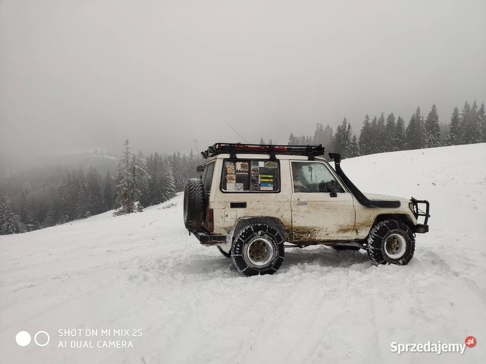 TOYOTA LJ70 mazowieckie Grodzisk Mazowiecki