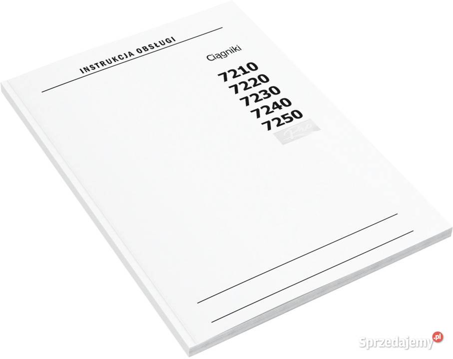 RF235 Instrukcja katalog napraw obslugi Szamotuły