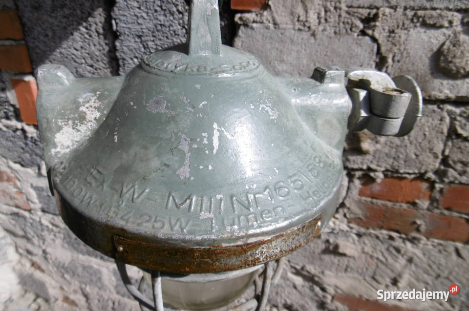 lampa przemysłowa ex 100 helios sopot loft Namysłów sprzedam