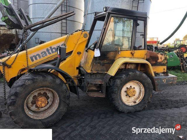 Matbro tr 200 Matbro tr 250 Zwolnica Zwrotnica Pozostałe wielkopolskie Jastrzębniki sprzedam