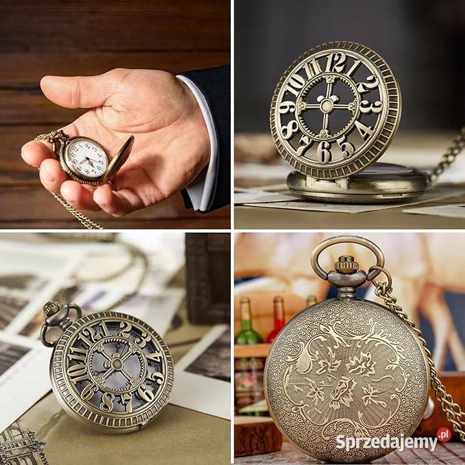 Zegarek Kieszonkowy w stylu vintage z Jaworzno