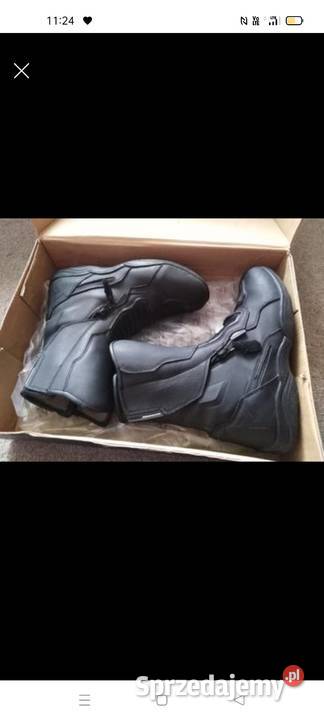 Kurtka na motor XL buty 43 Janów Podlaski
