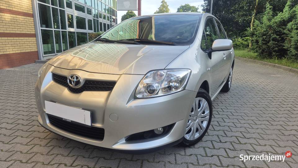 Toyota Auris 16 VVti Climatronic Tempomat