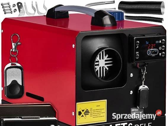 Nagrzewnica z zamkniętą komorą spalania Kraków