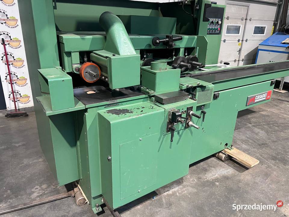 Strugarka czterostronna Casadei C4