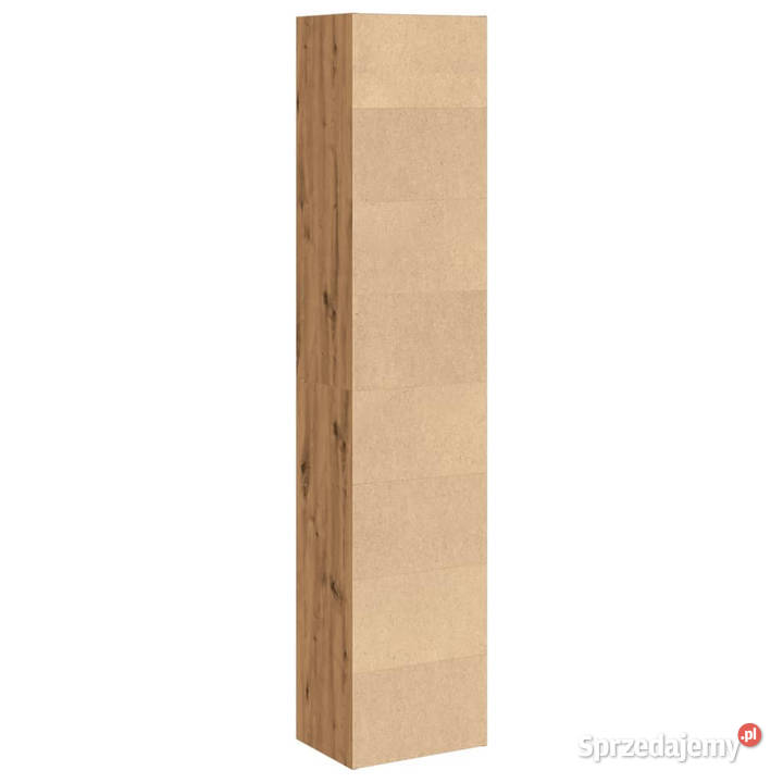Regał na książki dąb artisian 40x30x189 WM857893