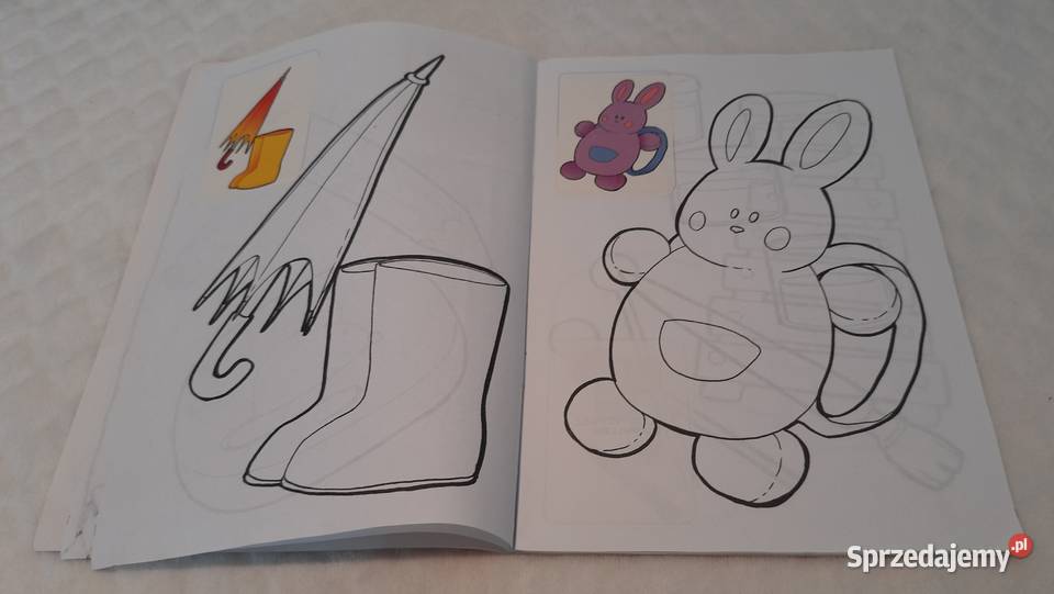 Mój tornister Polkart Kolorowanki Książeczki