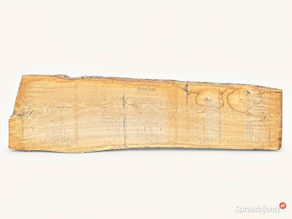 Deska dębowa Slab dębowy na blat 3100x750 mm 1 lubelskie Łabuńki Pierwsze