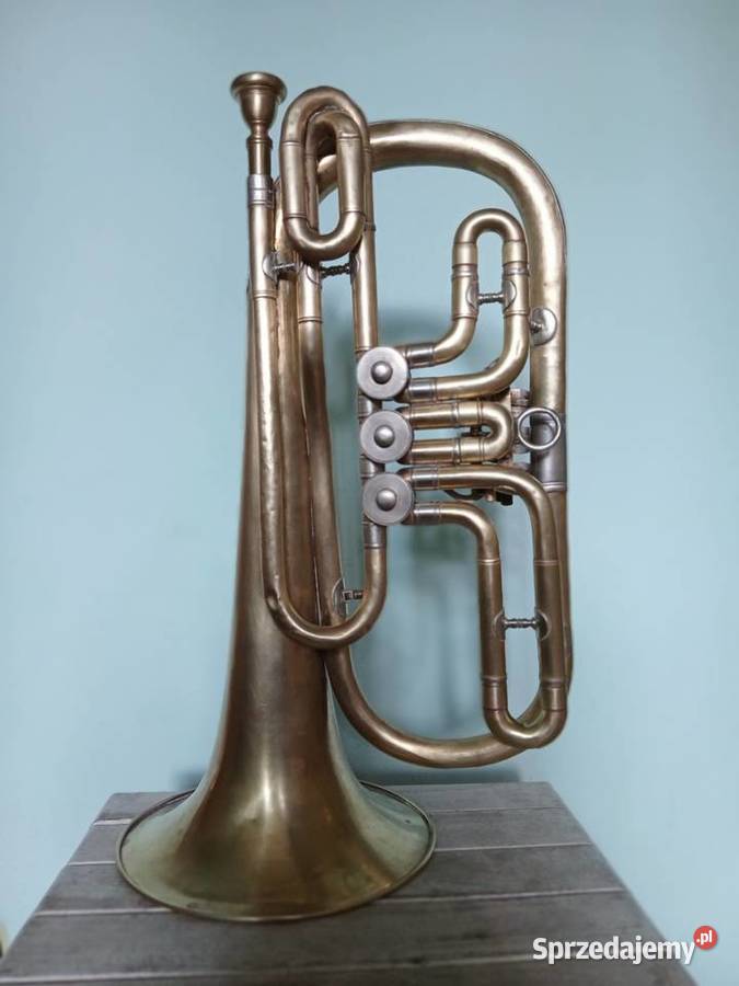 INSTRUMENT MUZYCZNY Trąbka Es melafon Instrumenty dęte Kraków
