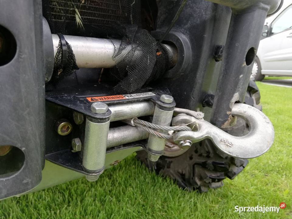 CANAM Outlander 650 Homologacja Cyców sprzedam