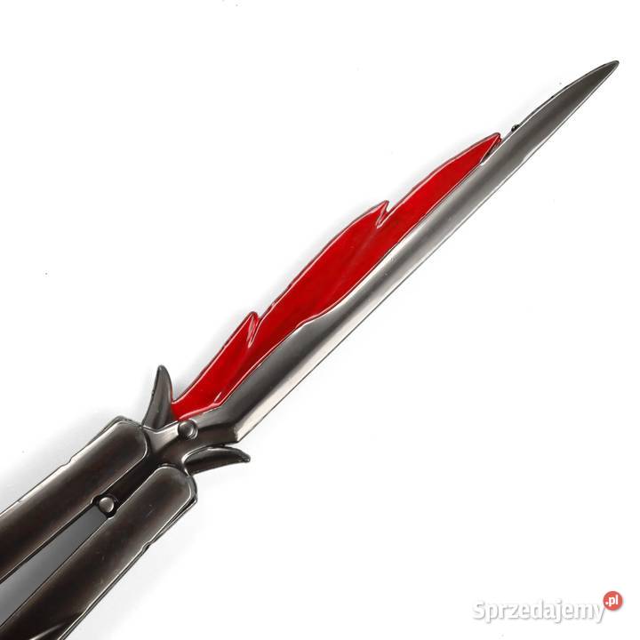 Arlecchino 20 Metal Nieostry Nóż Genshin Impact Szczecin