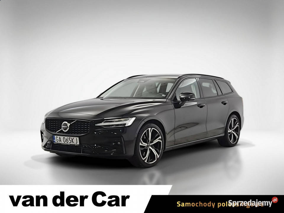 Volvo V60 B3 B Plus Dark aut Z Polskiego Salonu ASR (kontrola trakcji) Samochody osobowe Warszawa sprzedam