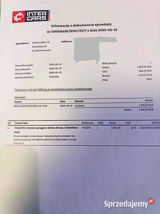 Lancia Delta 16Multijet zamiana Sosnowiec