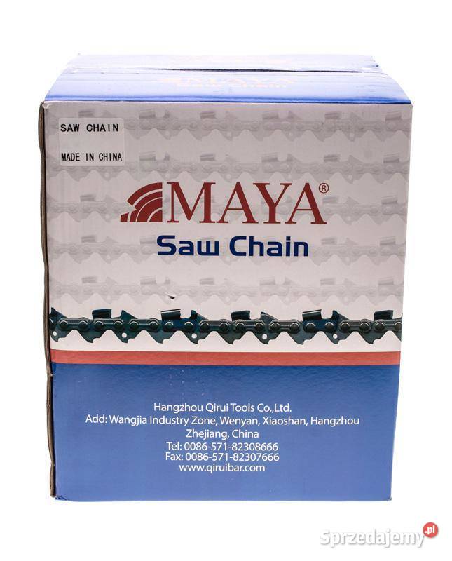 Łańcuch tnący 38 13 długi ząb 100 stóp Maya Opalenica sprzedam
