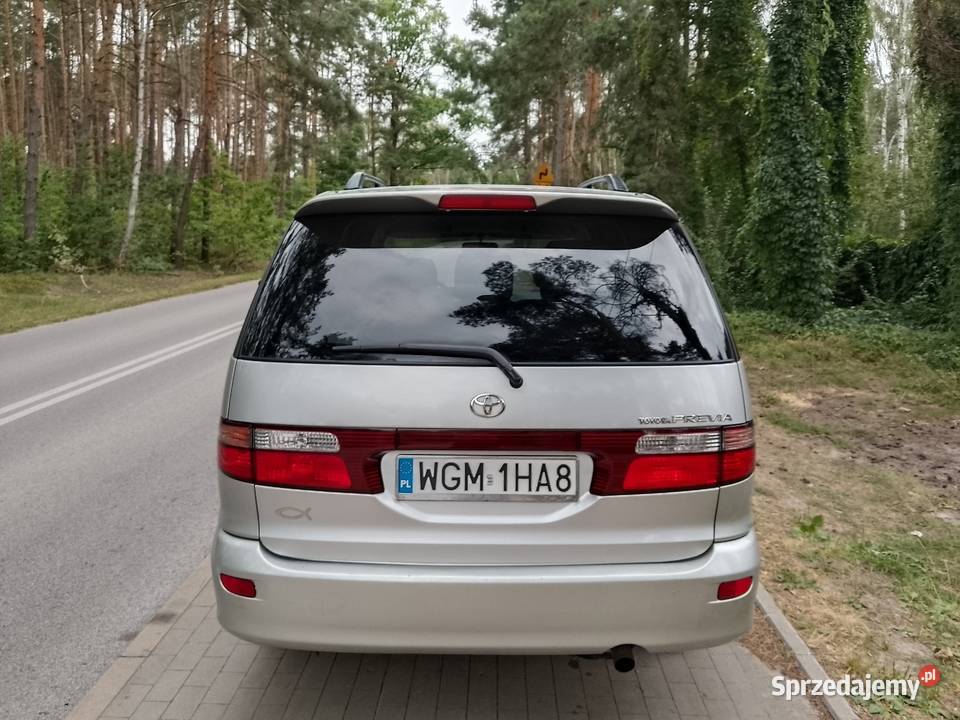 Toyota Previa MK2 D4D 7 osób Piaseczno