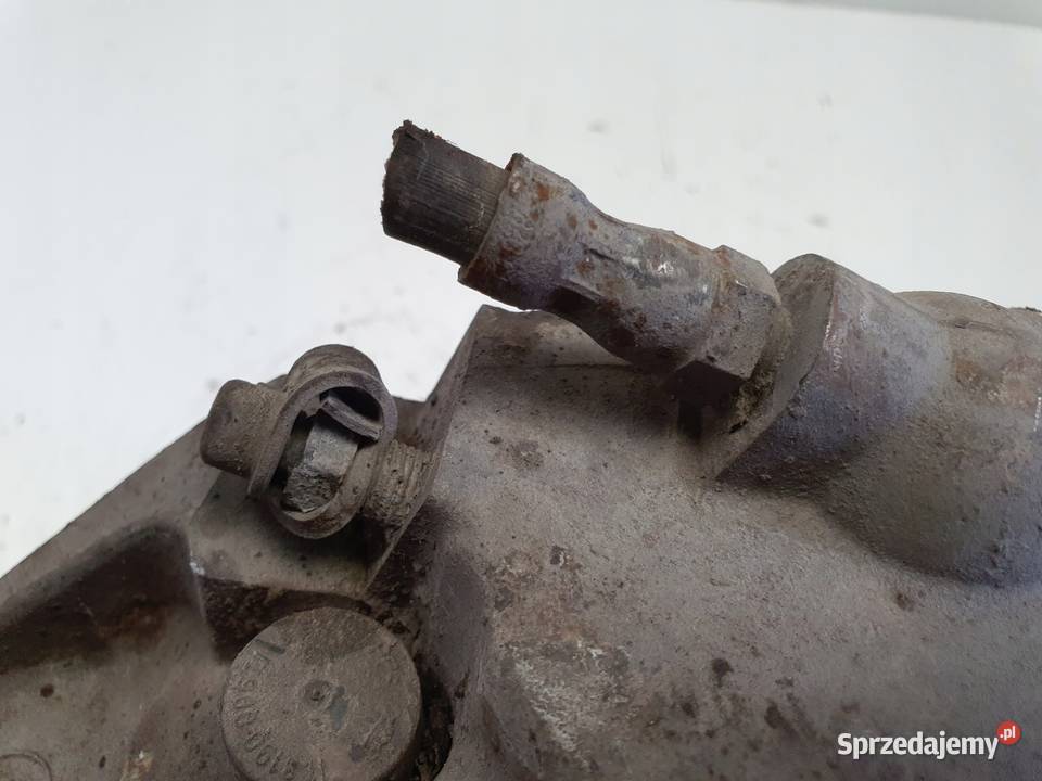 BMW E60 PRZEDNI ZACISK HAMULCOWY lewy przód lubelskie Rudka