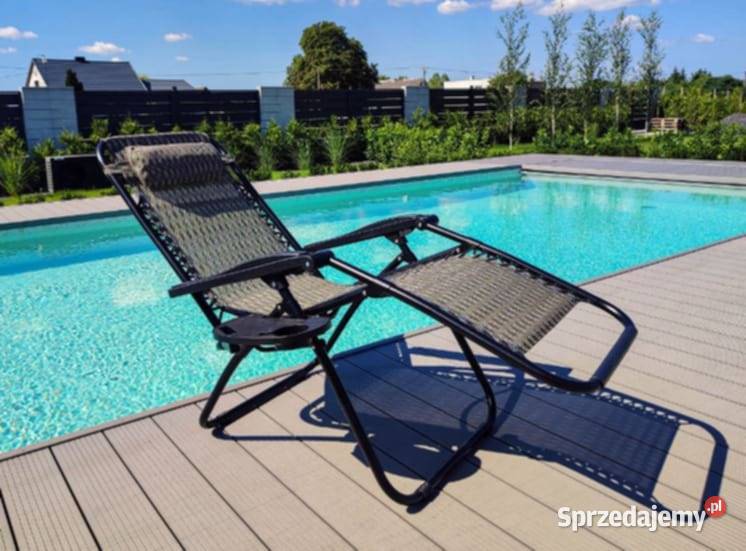 leżak ogrodowyplażowy z możliwością rozkładania Leżaki i leżanki Poznań