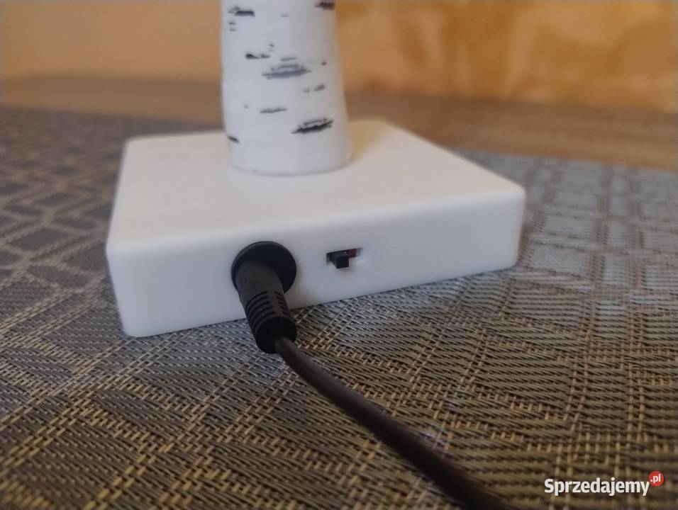NOWA Lampka nocna LED drzewko Brzoza USB Lampy stołowe i nocne śląskie Blachownia