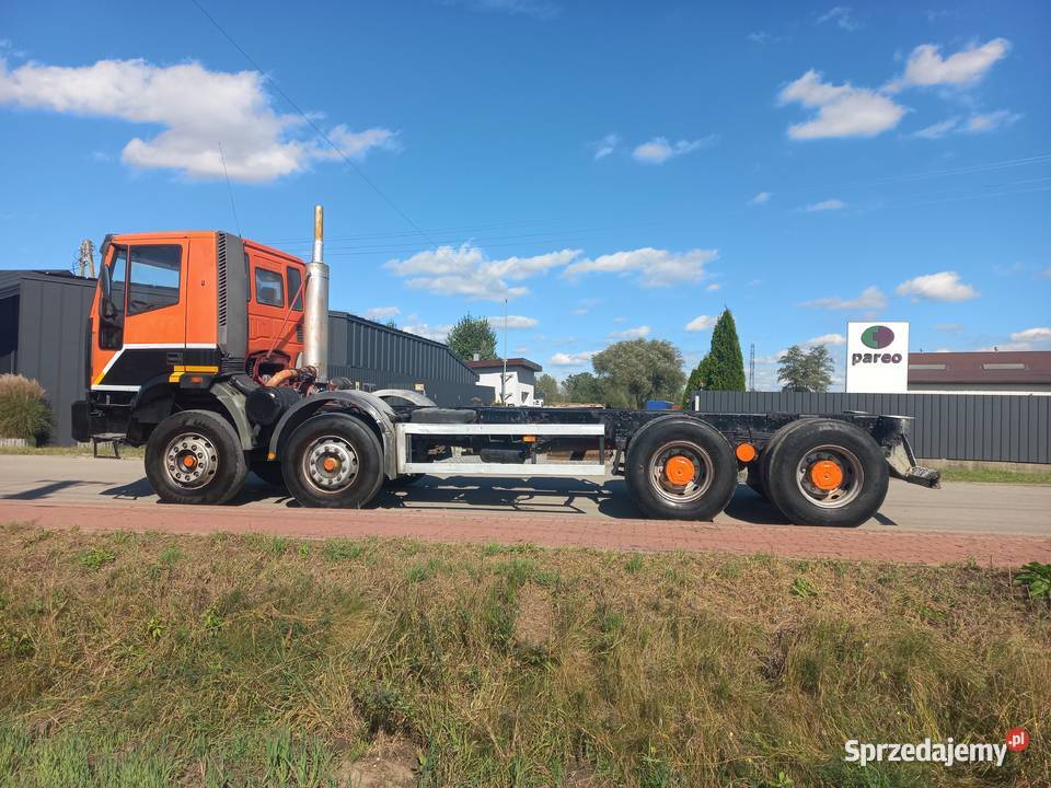 Iveco Eurotrakker 340E34 Rama do Zabudowy Manual tachograf Mielec