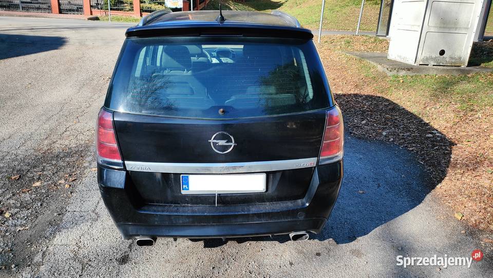 Opel Zafira B 19CDTI 120 2006r 7mio osobowa OPC nieuszkodzony Przeworsk sprzedam