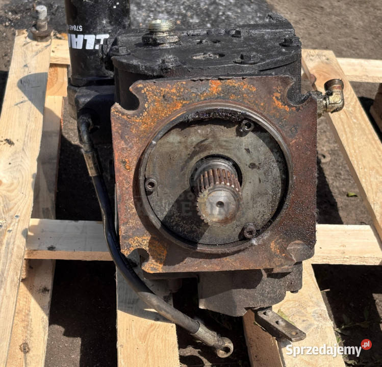 Sauer Danfoss 90R130 NA1AB87 501838 Hydromotor Jastrzębniki