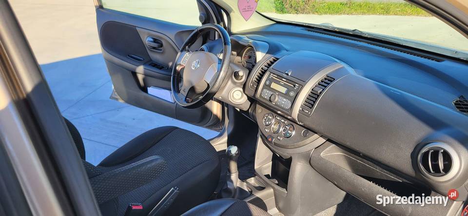 Nissan Note 2006 15 dci nieuszkodzony małopolskie Podegrodzie