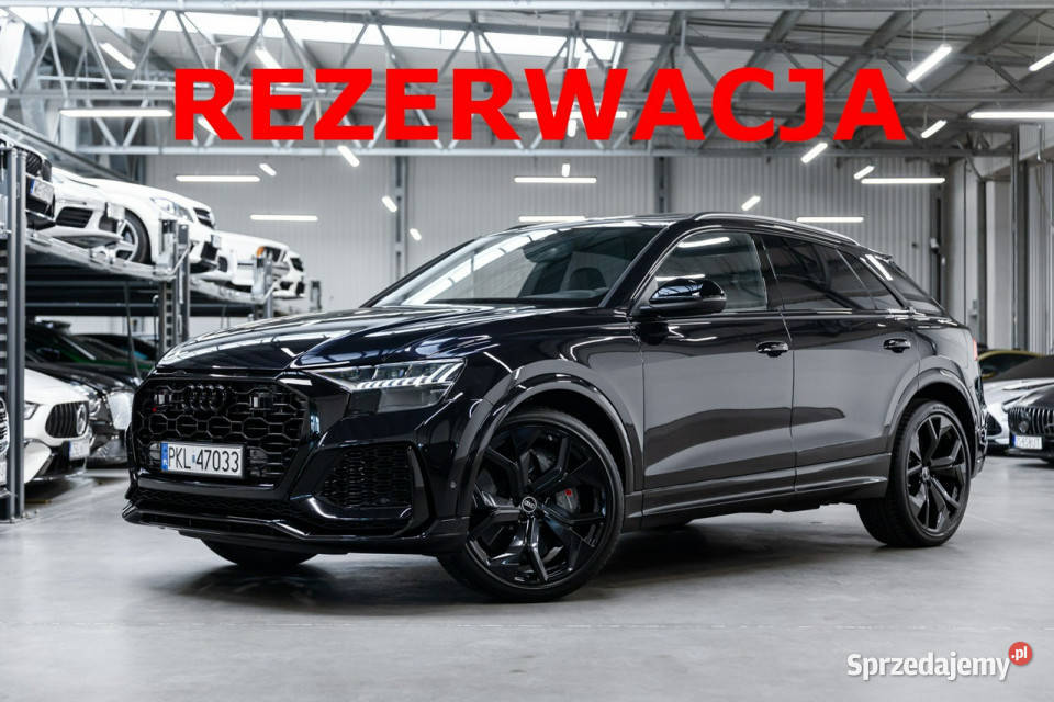 Audi RS Q8 RS Dynamic Plus Krajowe 1 właściciel Węgrzce