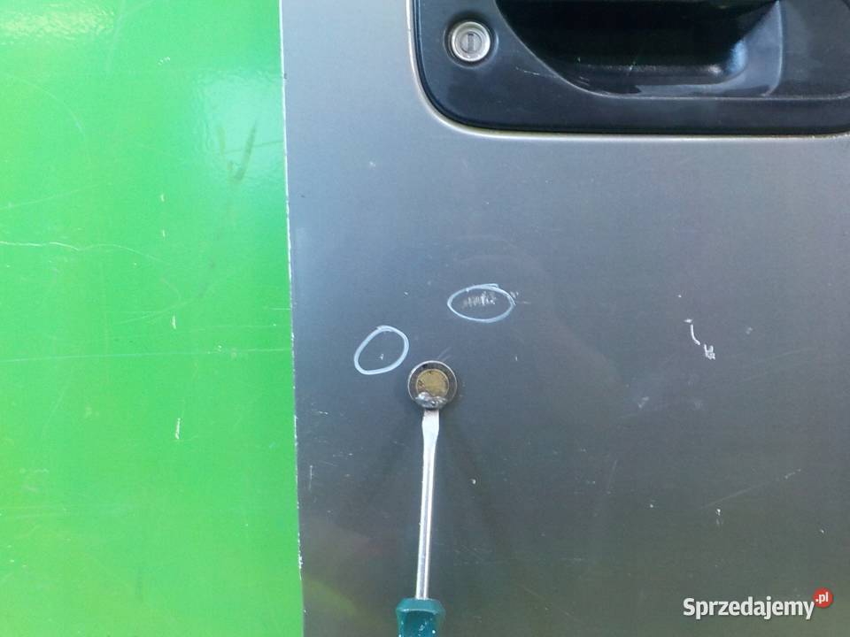 NISSAN NV200 15 DCI 11r VAN drzwi prawe przod Suków