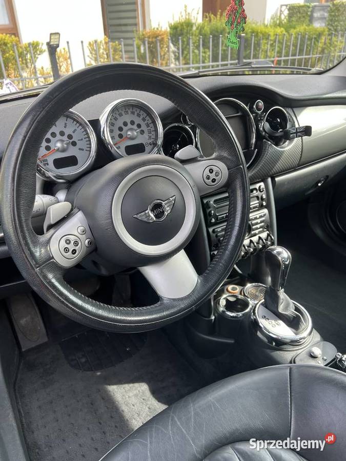 Mini cooper r50 16 automat benzyna PARK LANE Cooper Rzeszów