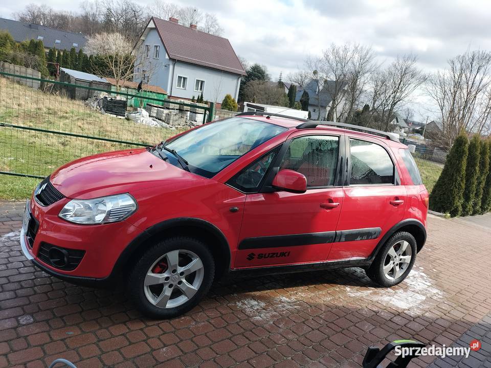 Suzuki SX4 4x4 Żukowo