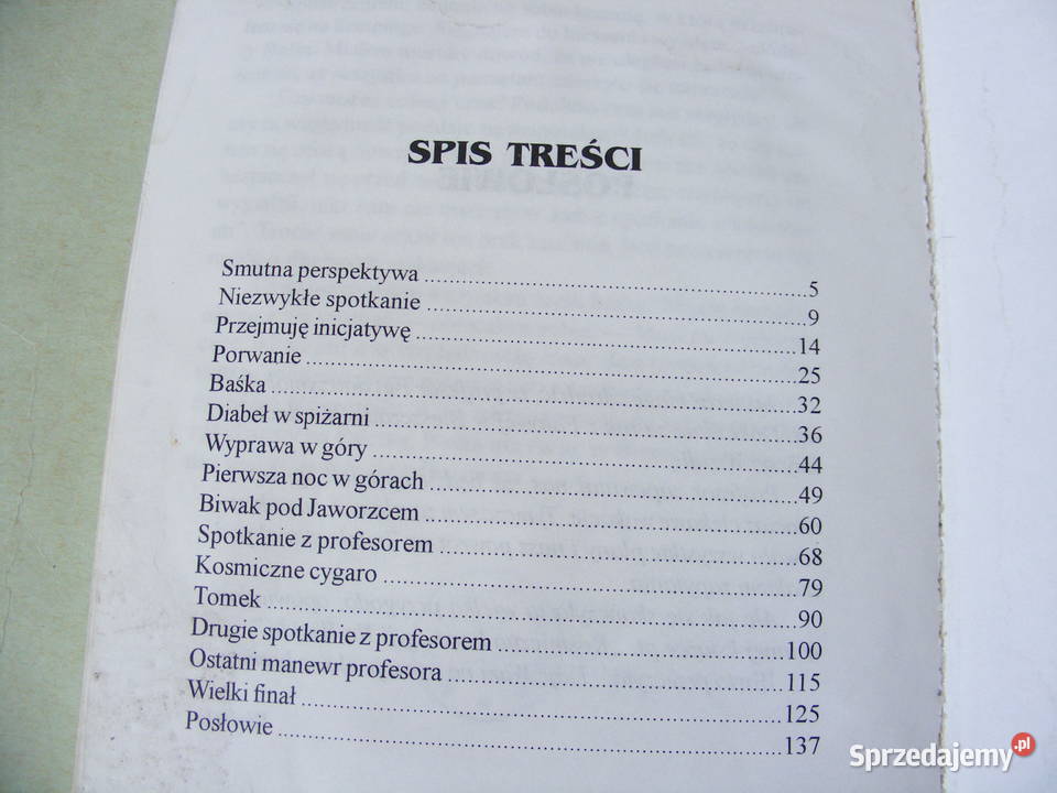 Kosmiczna heca czyli wakacje z Zielonym czyli na Książki dla dzieci Oborniki Śląskie sprzedam