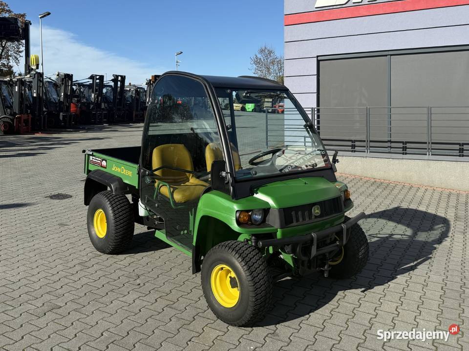 Pojazd terenowy z wywrotką UTV John Deere Gator Mogilany