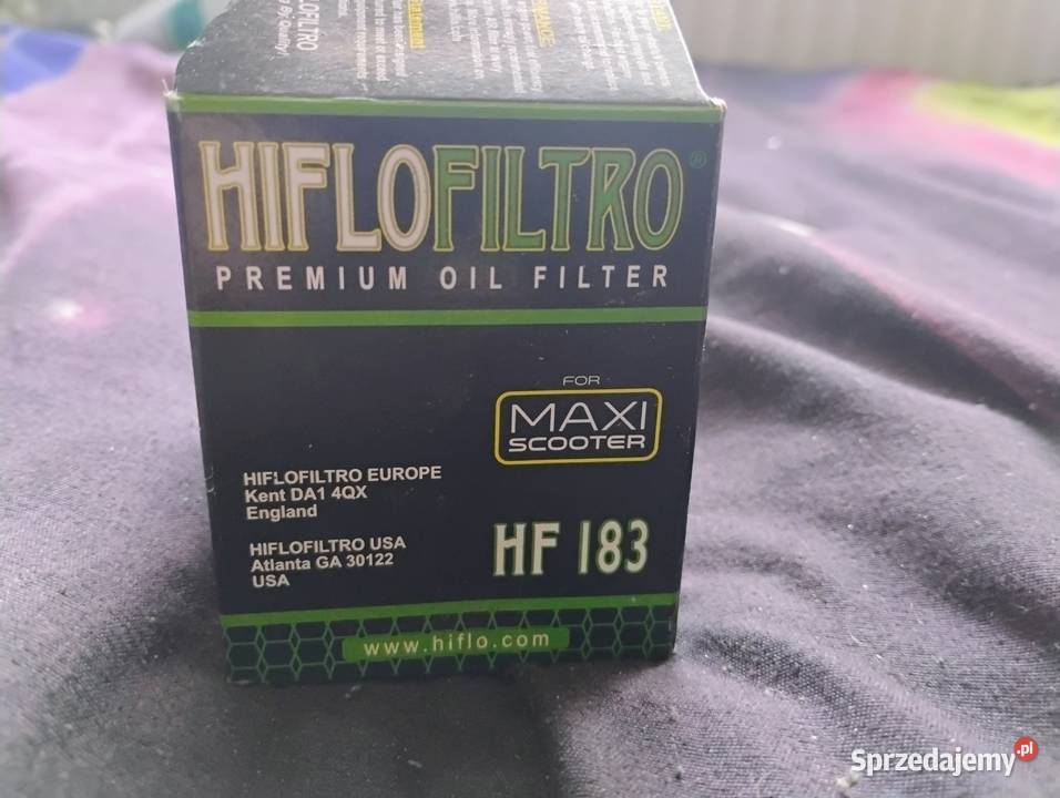 Sprzedam filr oleju podkarpackie Domaradz