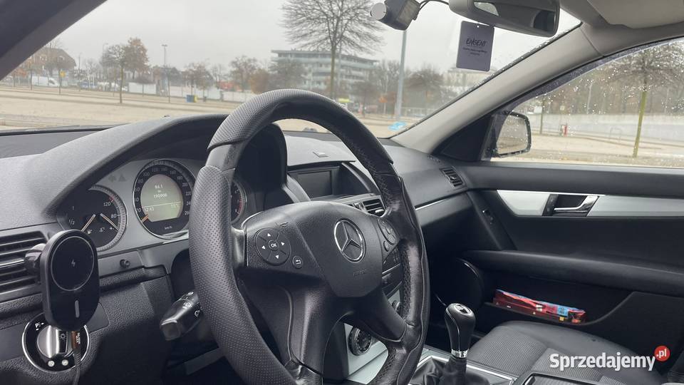 MercedesBenz Klasa C W204 C200 18 Kompressor Białystok
