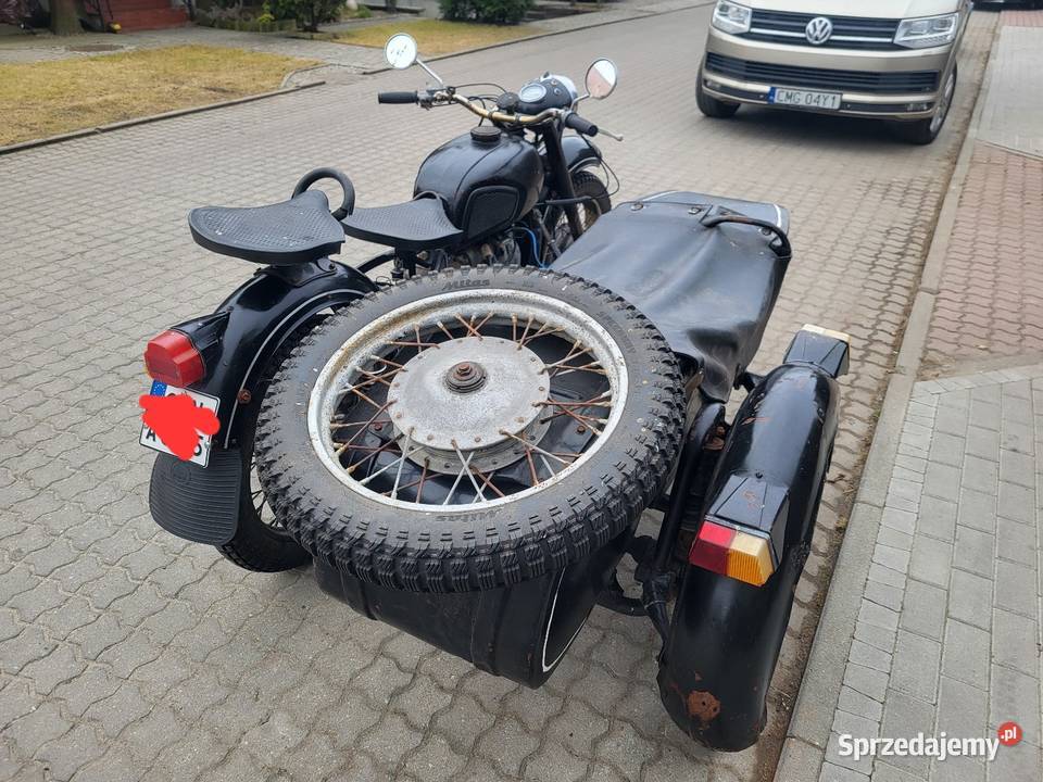 Mt 12 dniepr napędowiec k 750 mw ural k 750 imz Rok produkcji 1982 kujawsko-pomorskie Mogilno