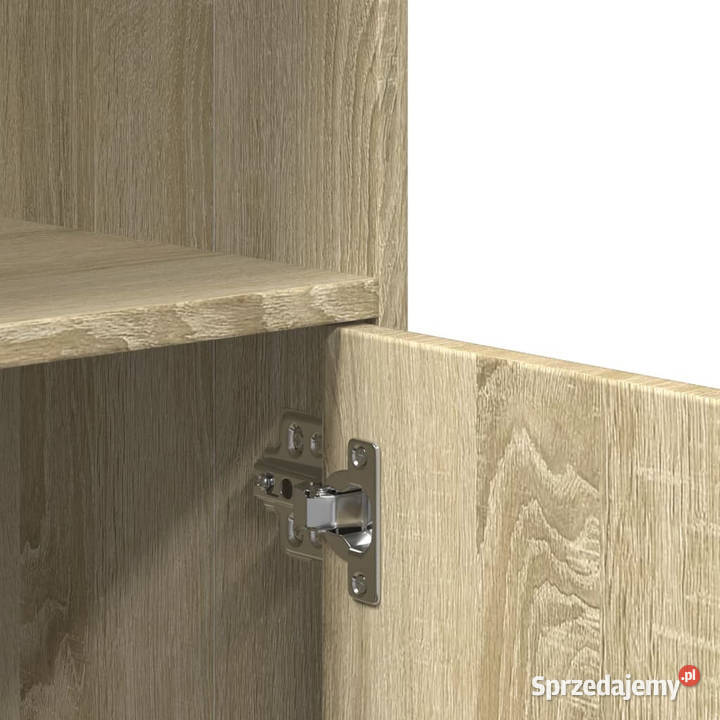 Szafka na kółkach dąb sonoma 55x40x91 WM853184 mazowieckie