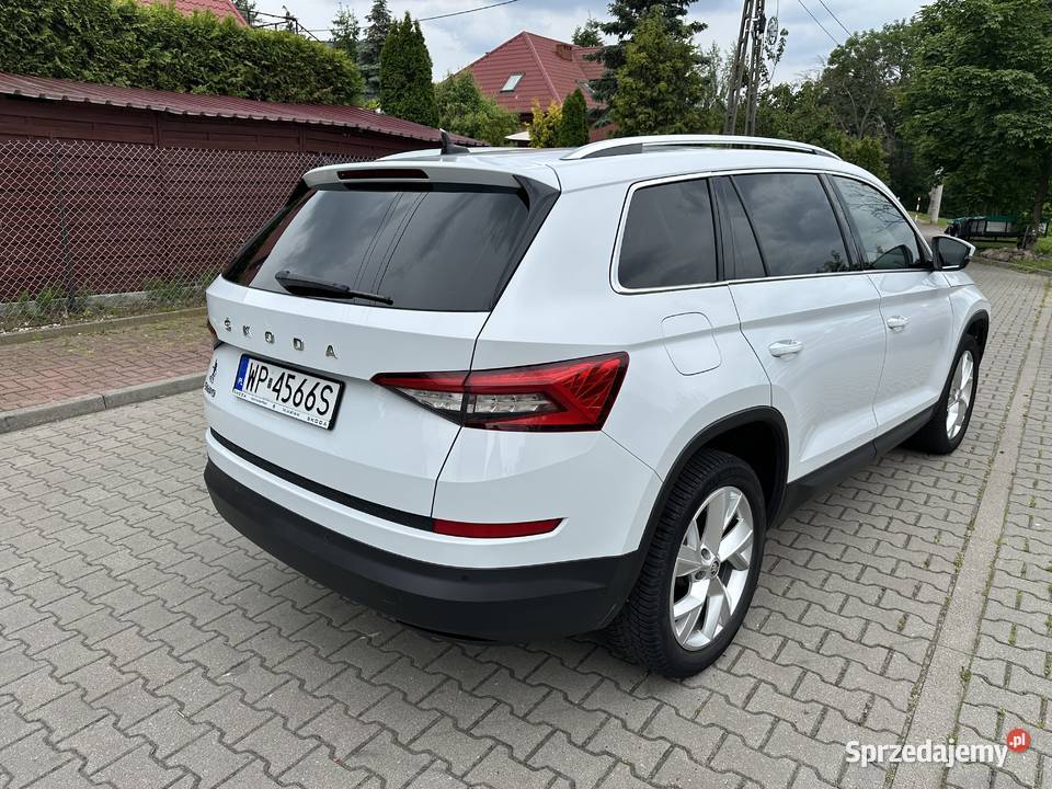 Skoda Kodiaq 2021r Salon 65 Płock mazowieckie