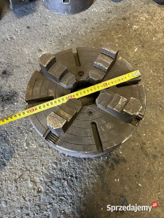 Uchwyt Tokarski Czteroszczękowy 310mm z Produkcja Myślenice sprzedam