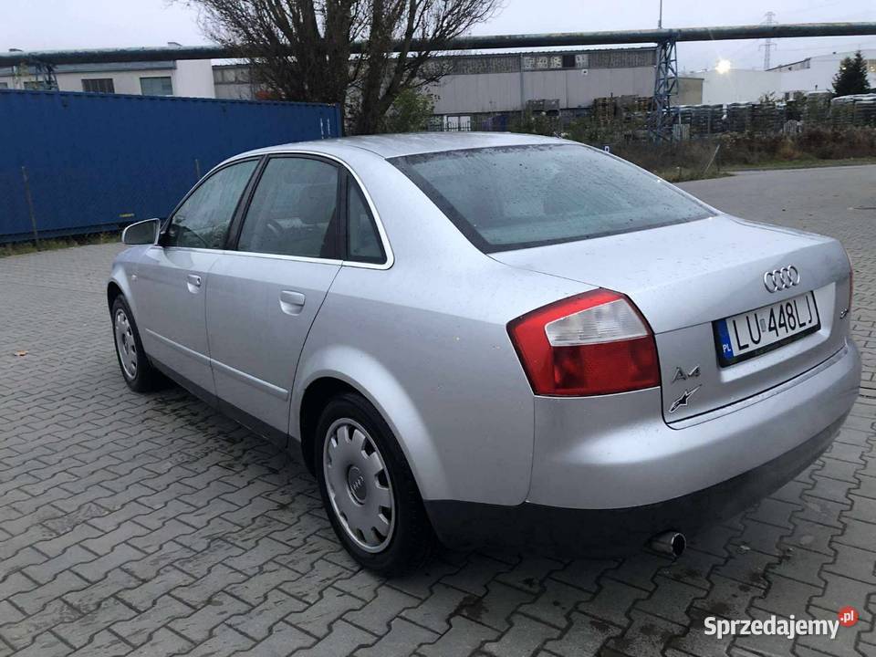 Audi a4b6 20bg nieuszkodzony Lublin sprzedam