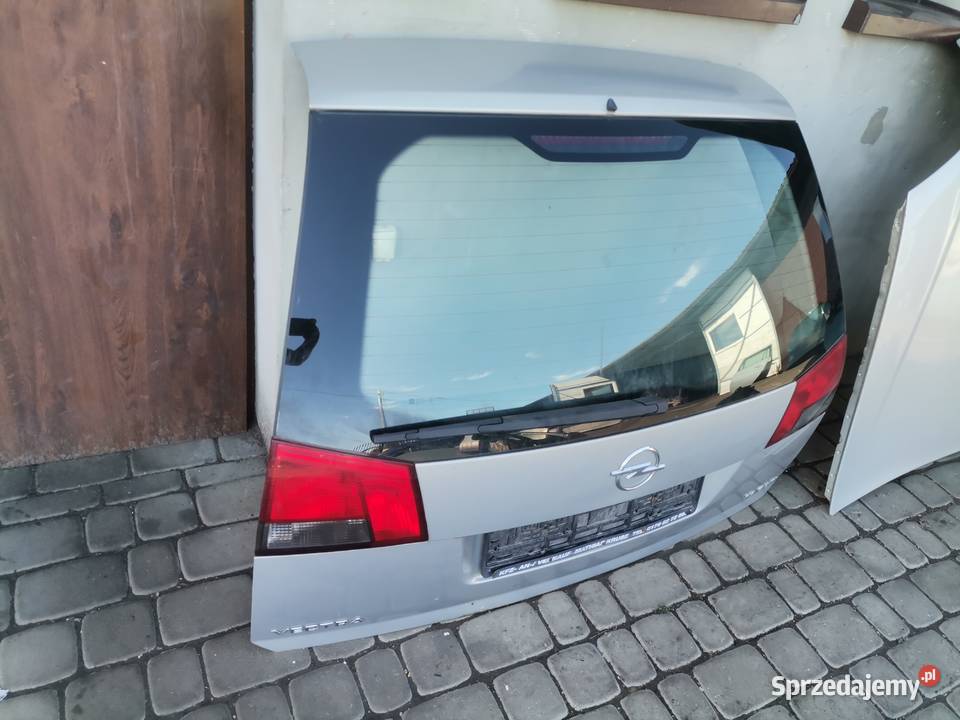 KLAPA BAGAŻNIKA OPEL VECTRA C FL Z167 KOMBI Nowy Sącz
